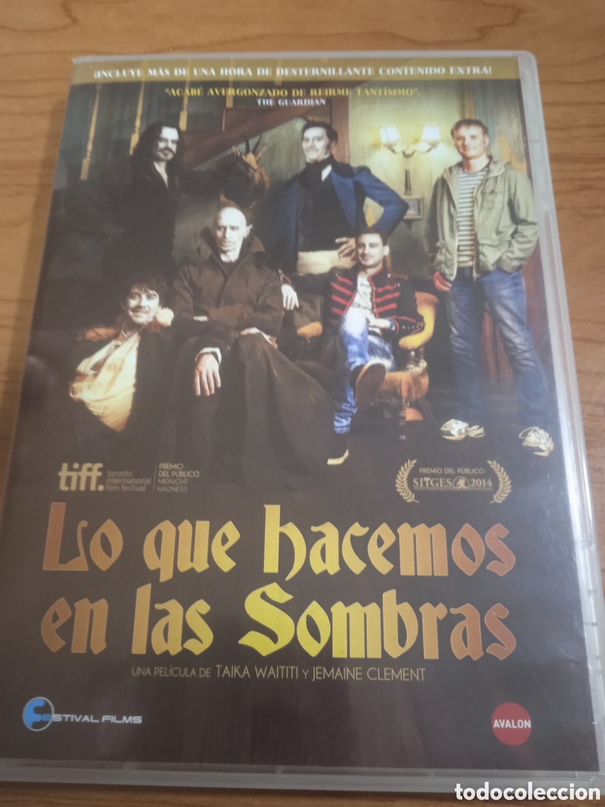 Cine: Lo que hacemos en las sombras.