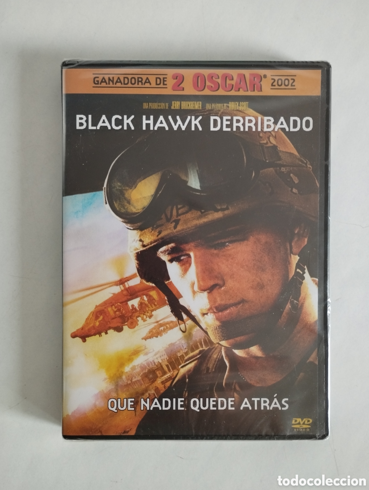 Cine: PELICULA DVD BLACK HAWK DERRIBADO SIN ABRIR PRECINTADA