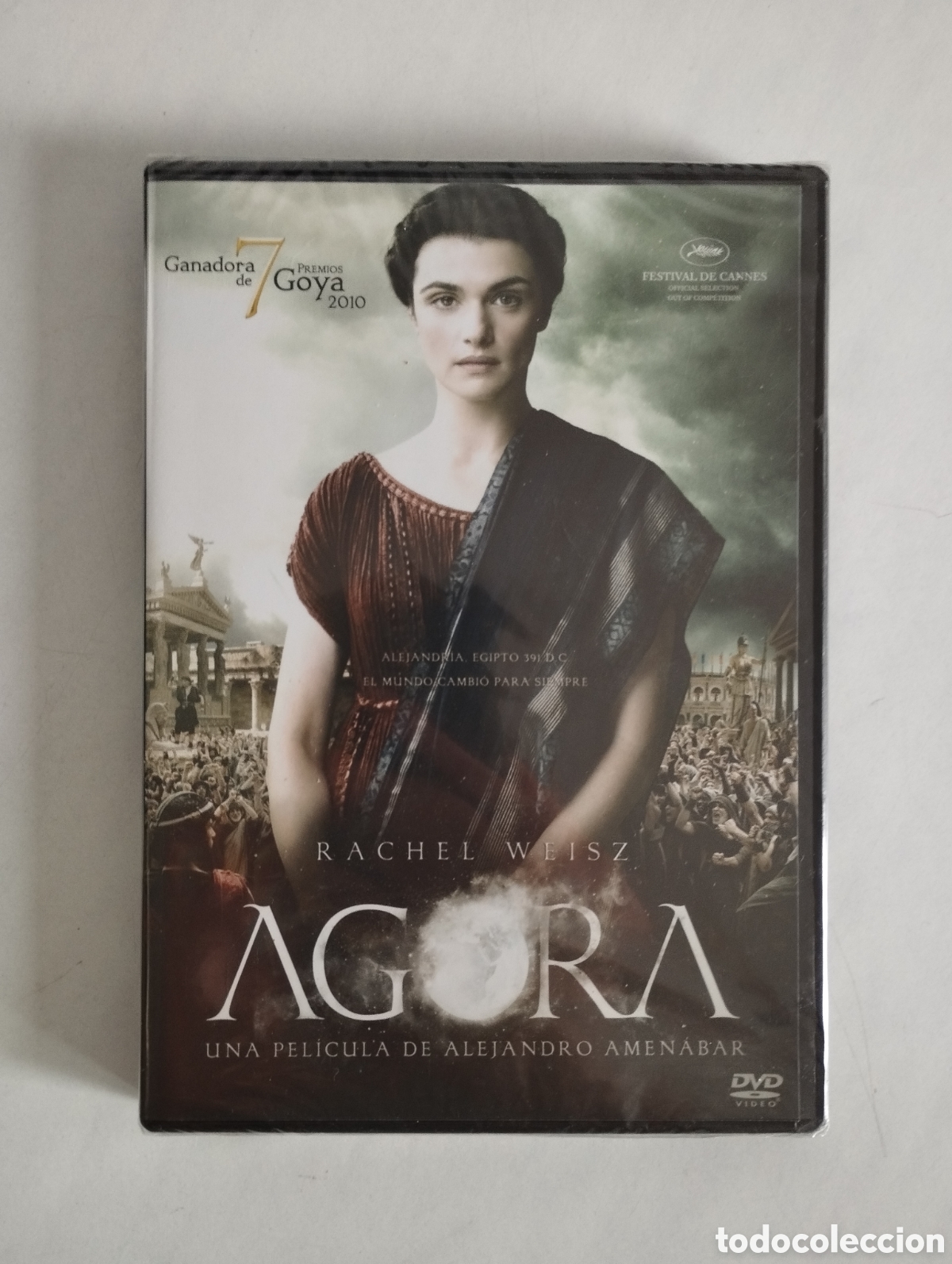 Cine: PELICULA DVD AGORA SIN ABRIR PRECINTADA
