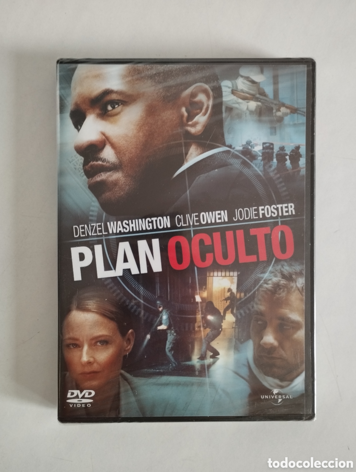 Cine: PELICULA DVD PLAN OCULTO SIN ABRIR PRECINTADA