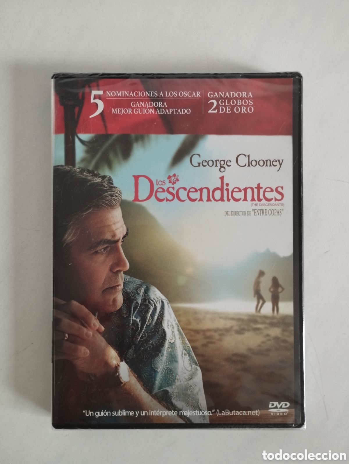 Cine: PELICULA DVD LOS DESCENDIENTES SIN ABRIR PRECINTADA