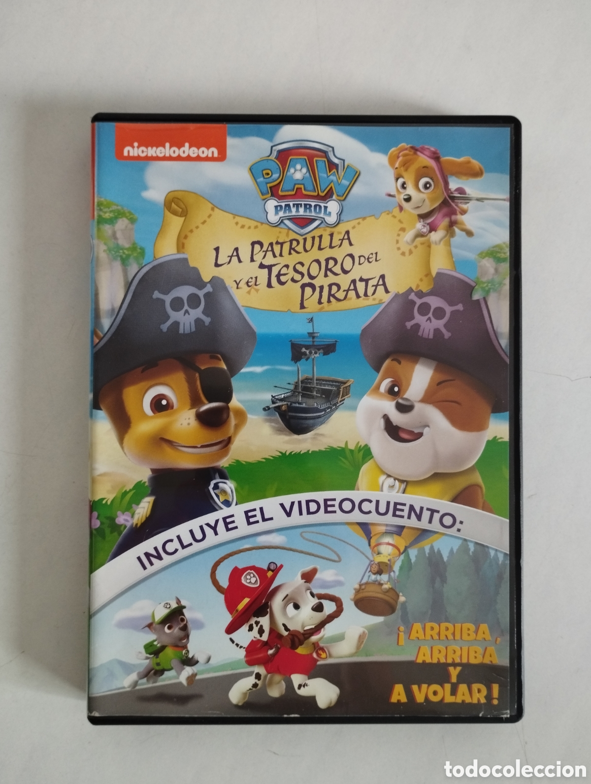 Cine: PELICULA DVD LA PATRULLA Y EL TESORO DEL PIRATA