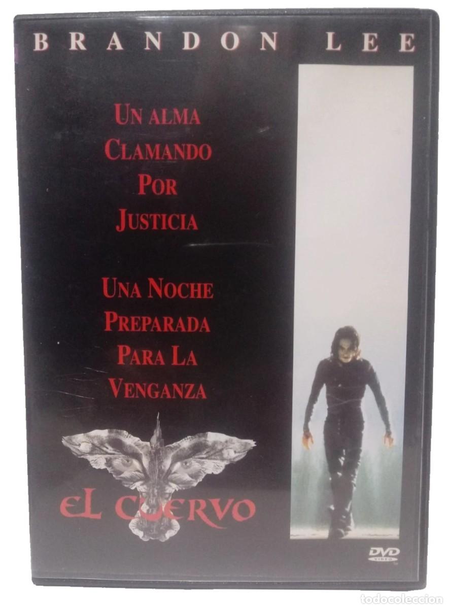 Cine: EL CUERVO DVD Brandon Lee