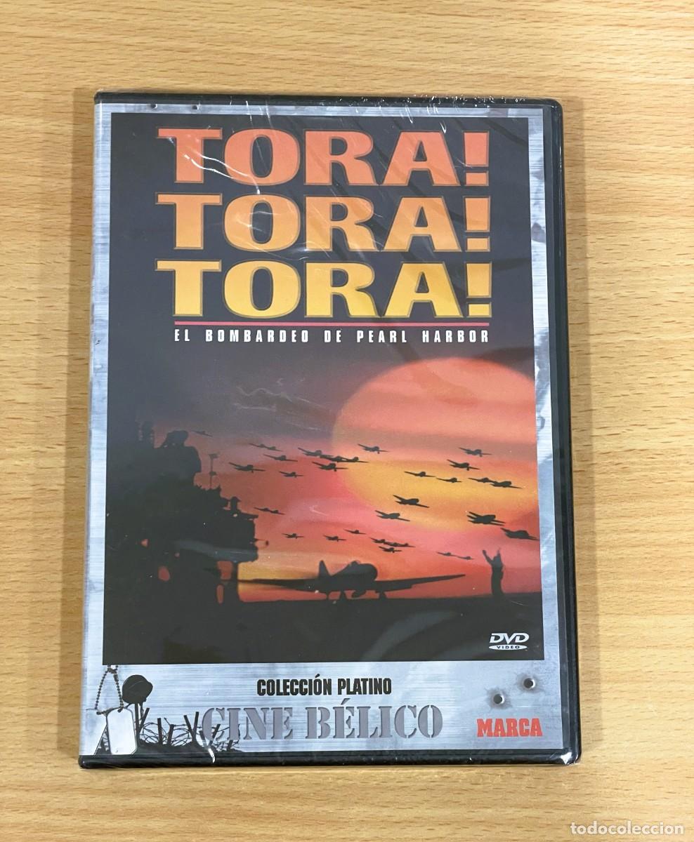 Cine: DVD CINE B&Eacute;LICO - TORA, TORA, TORA, EL BOMBARDEO DE PEARL HARBOUR (1970). PRECINTADO