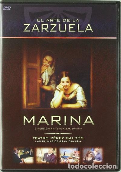 Cine: Marina- 8436022295414