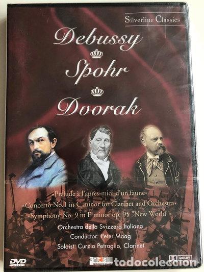 Cine: Debussy, Spohr, Dvorak- 4028462800125