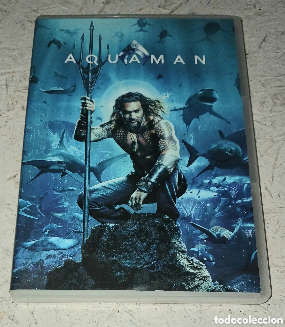 Cine: DVD Aquaman (DC Comics) - James Wan, Jason Momoa - Pel&iacute;cula