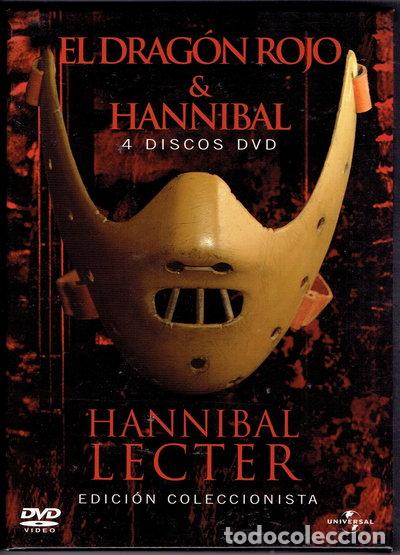 Cine: El Drag&oacute;n Rojo + Hannibal- 5050582313949