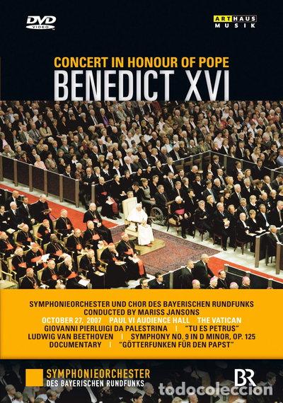 Cine: Concert in Honour of Pope Benedict XVI- 0807280145793