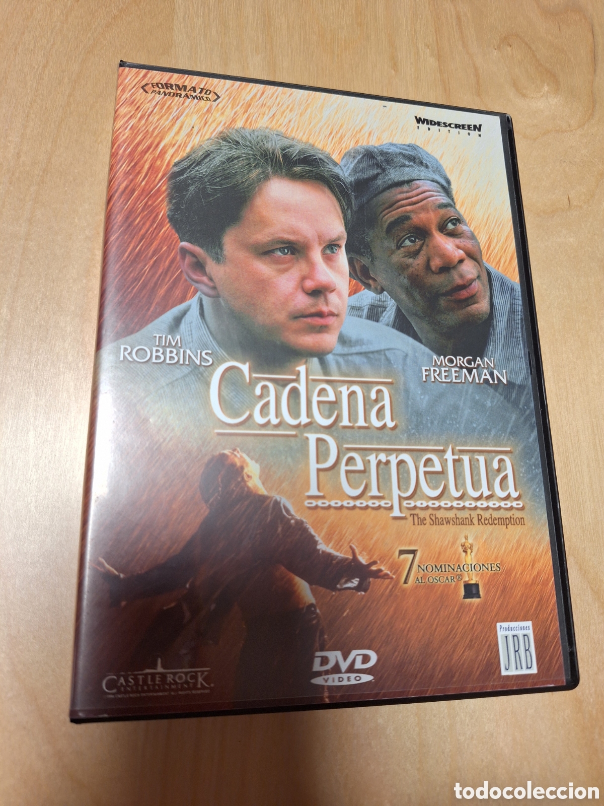 Cine: RD91 cadena perpetua DVD SEGUNDAMANO