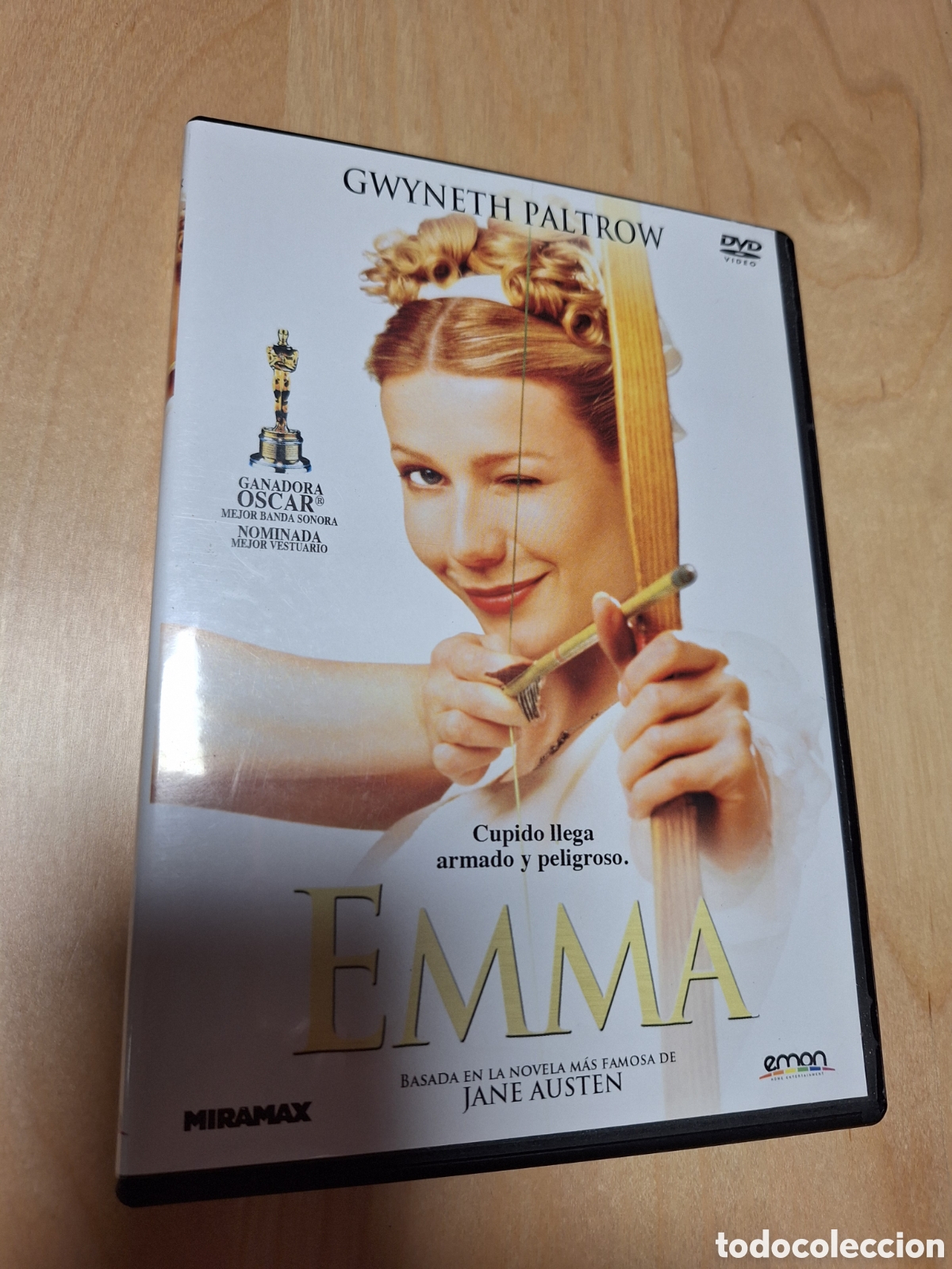 Cine: RD91 Emma DVD SEGUNDAMANO