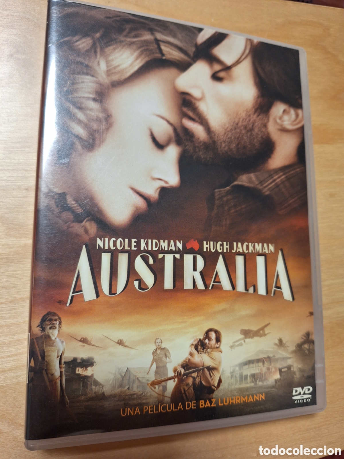 Cine: RD91 Australia DVD SEGUNDAMANO