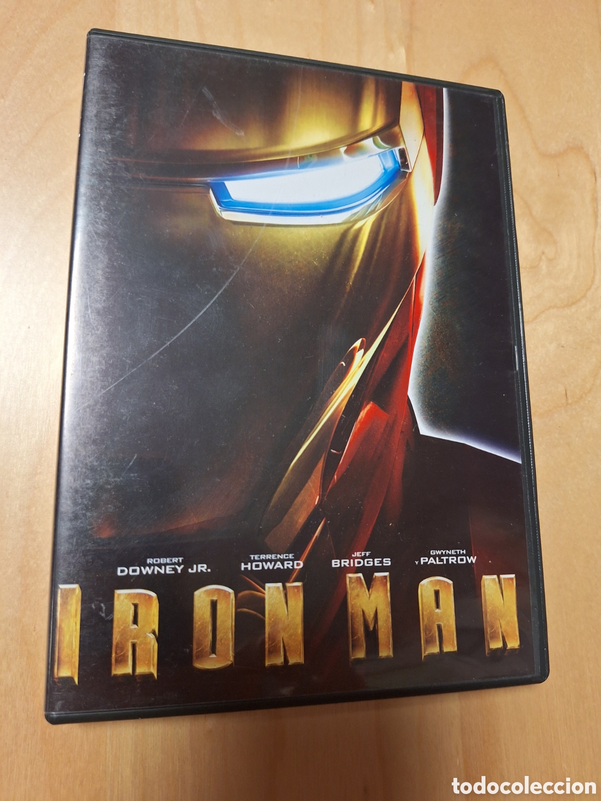 Cine: RD91 iron man DVD SEGUNDAMANO
