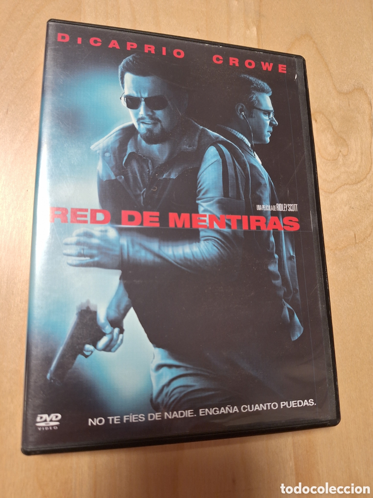 Cine: RD91 red de mentiras DVD SEGUNDAMANO