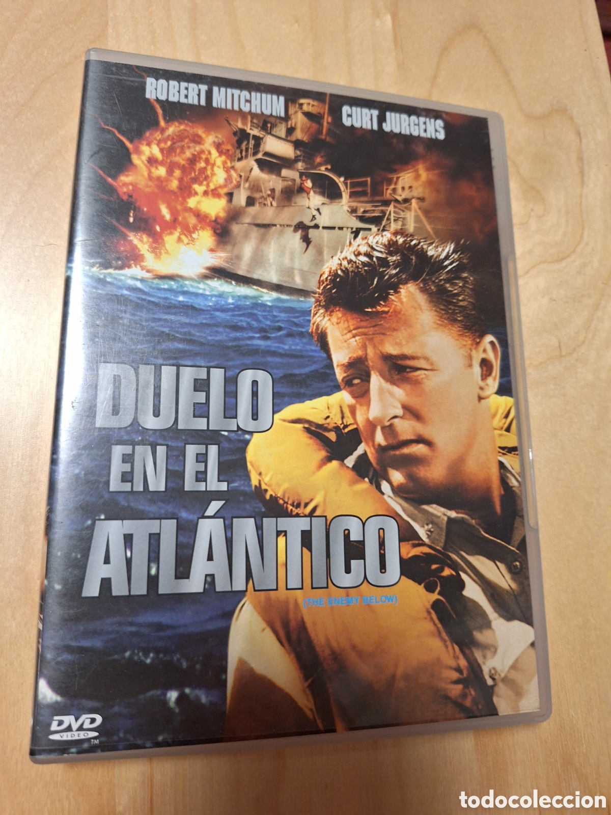 Cine: RD91 duelo en el atl&aacute;ntico DVD SEGUNDAMANO