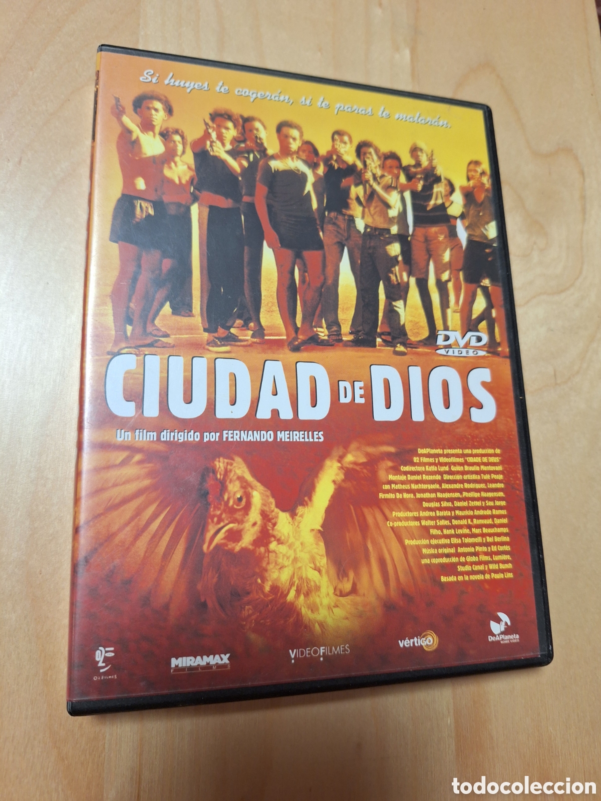 Cine: RD91 ciudad de dios DVD SEGUNDAMANO