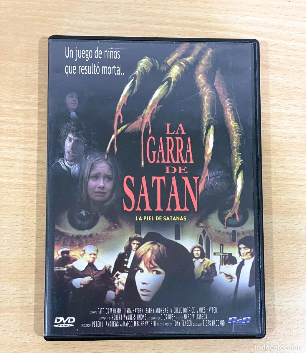 Cine: DVD CINE DE TERROR - LA GARRA DE SATAN (1970). UN FILM DE LA PRODUCTORA TIGON