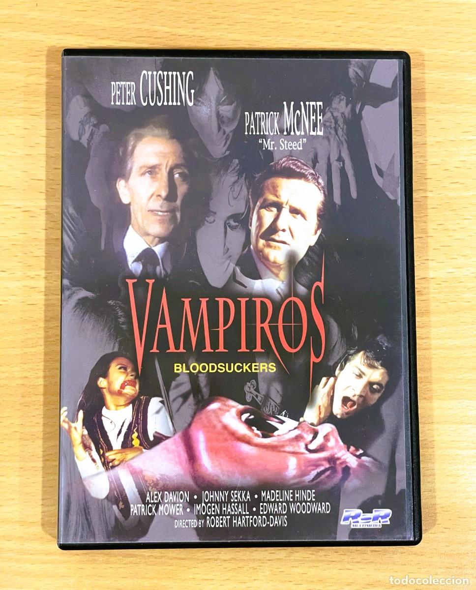 Cine: DVD CINE DE TERROR - VAMPIROS / BLOODSUCKERS (1970), CON PETER CUSHING