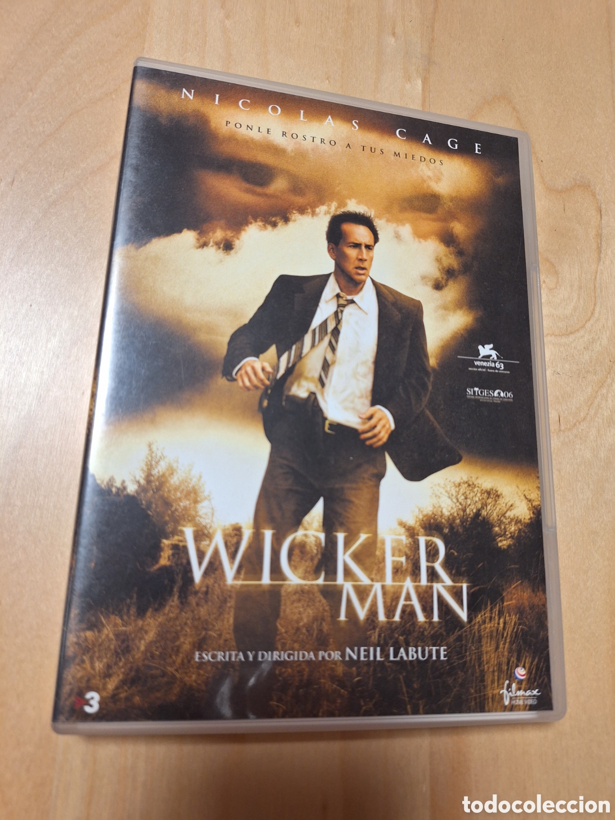 Cine: RD91 wicker man DVD SEGUNDAMANO