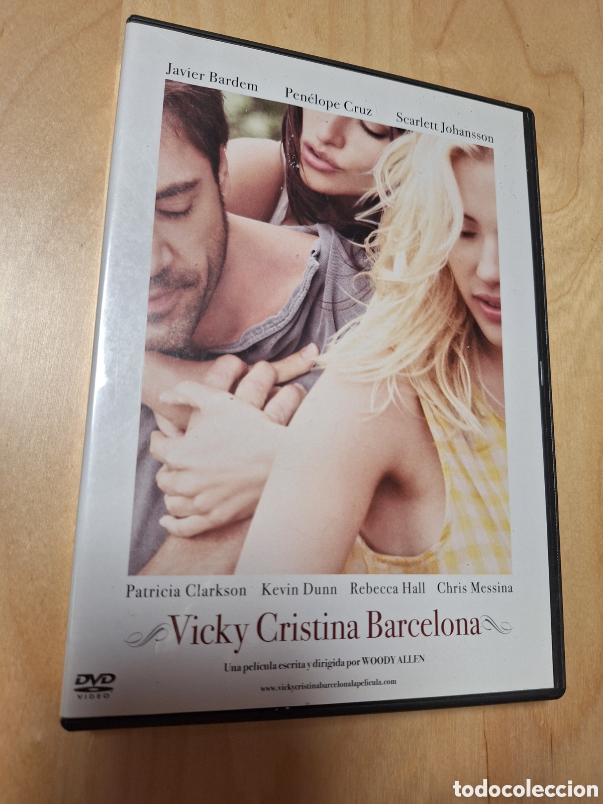 Cine: RD91 vicky cristina barcelona DVD SEGUNDAMANO