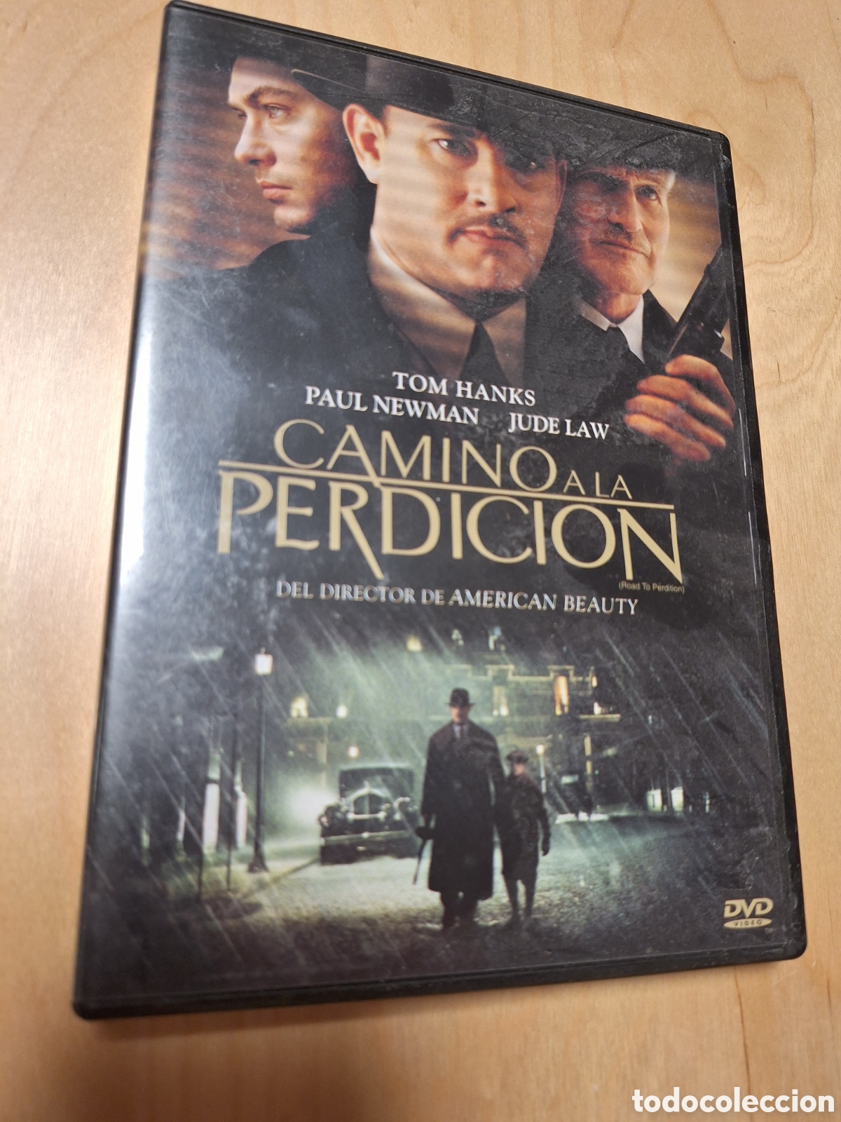 Cine: RD91 camino a la perdicion DVD SEGUNDAMANO