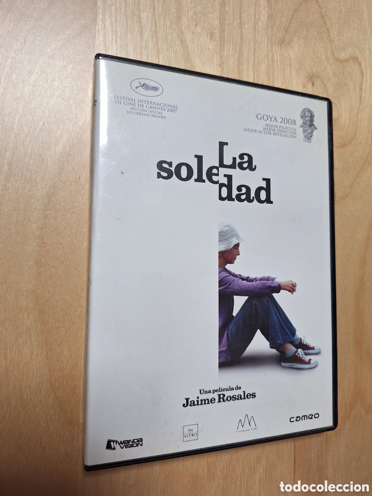 Cine: RD91 la soledad DVD SEGUNDAMANO