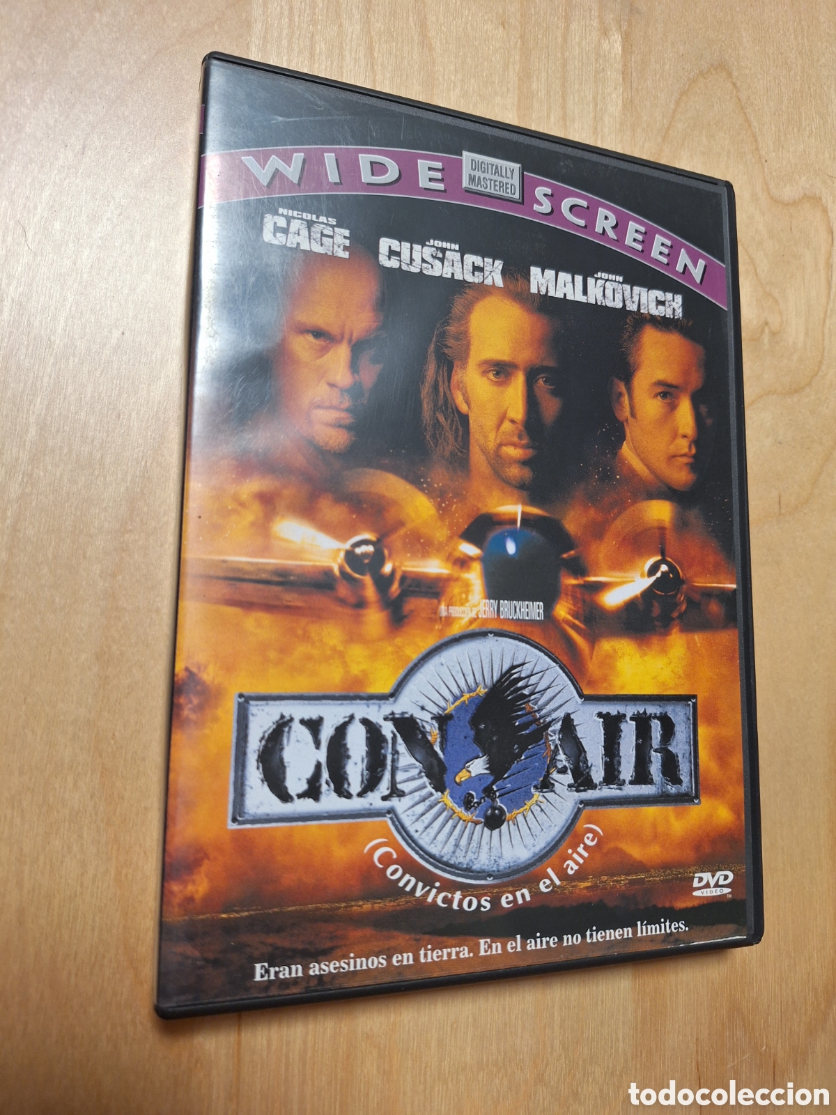 Cine: RD91 con air DVD SEGUNDAMANO