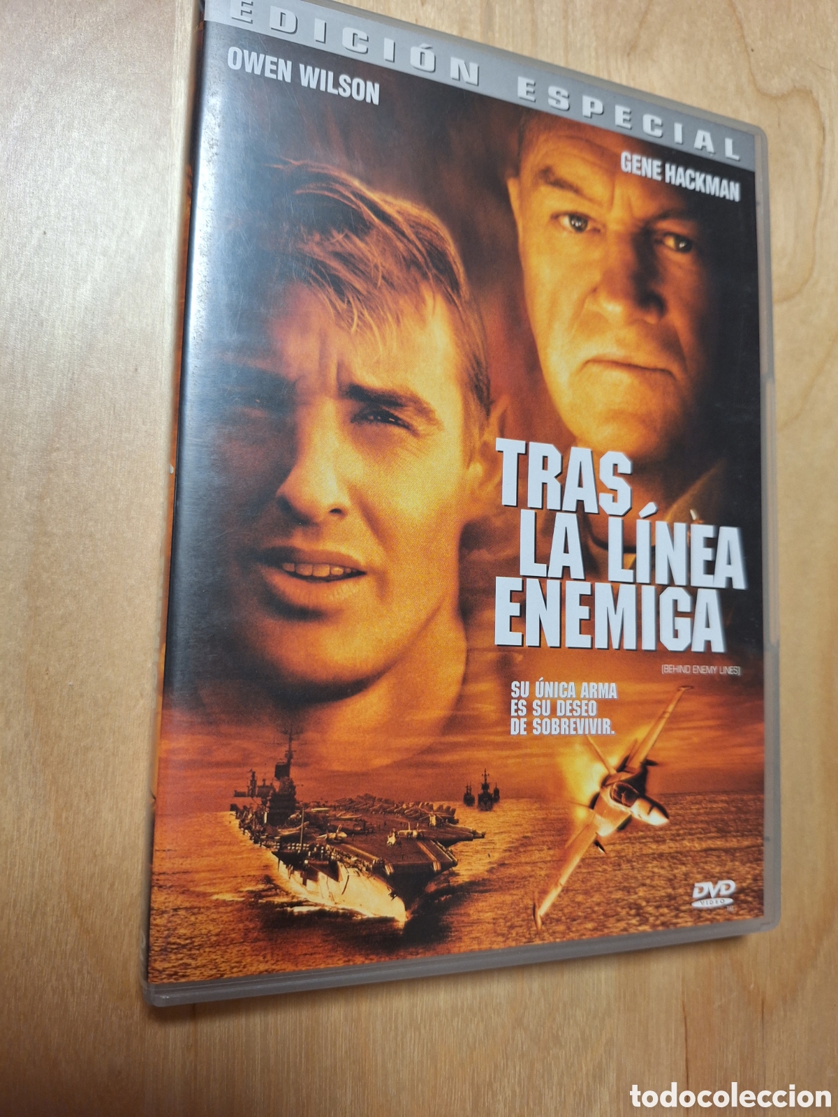 Cine: RD91 tras la linea enemiga DVD SEGUNDAMANO