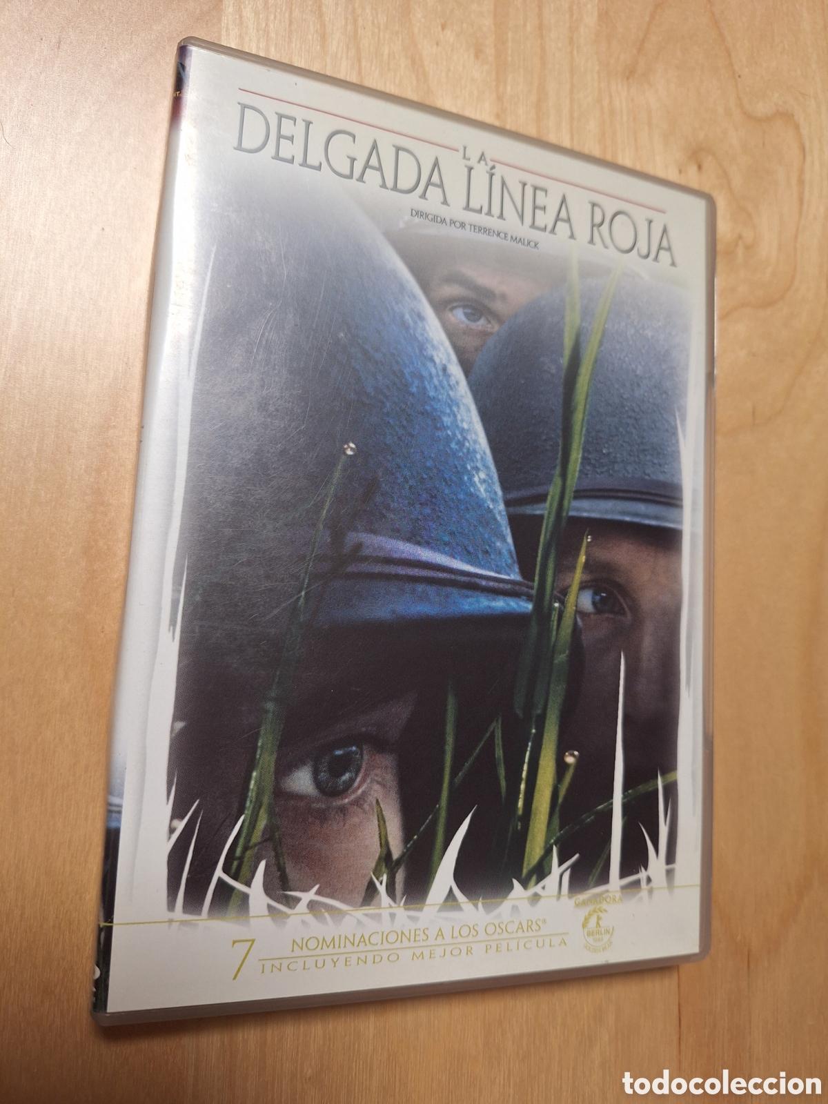 Cine: RD91 la delgada linea roja DVD SEGUNDAMANO