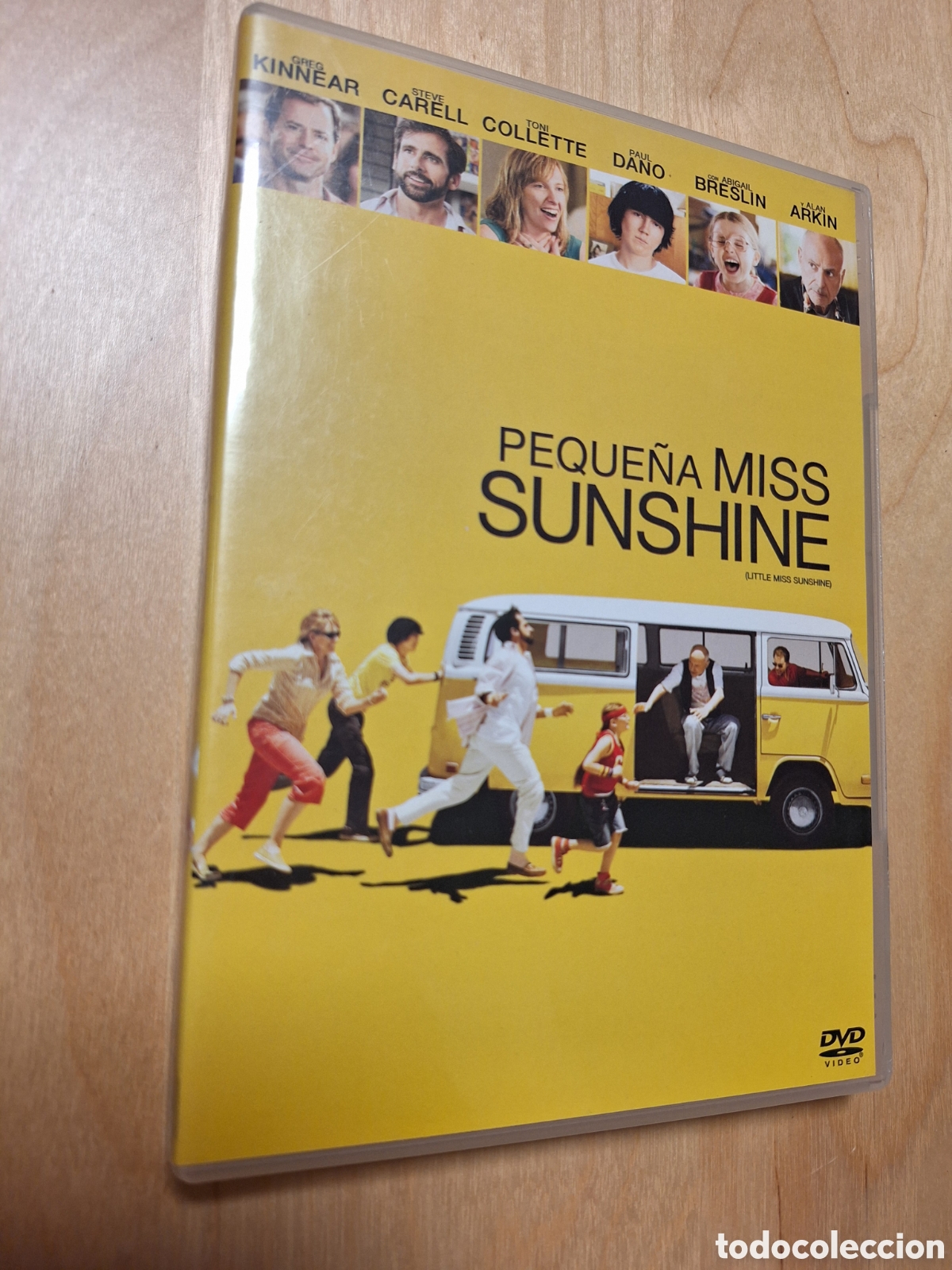 Cine: RD91 peque&ntilde;a miss sunahine DVD SEGUNDAMANO