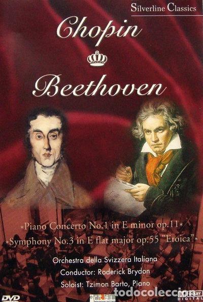 Cine: Chopin & Beethoven: Piano Concerto No. 1 / Symphony No. 3 &rdquo;Eroica&rdquo;- 4028462800088