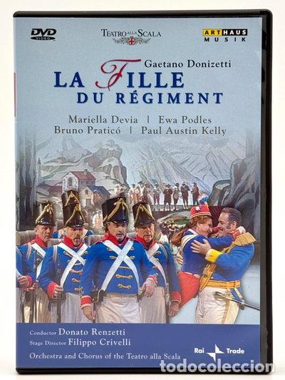 Cine: La Fille du R&eacute;giment- 0807280710793