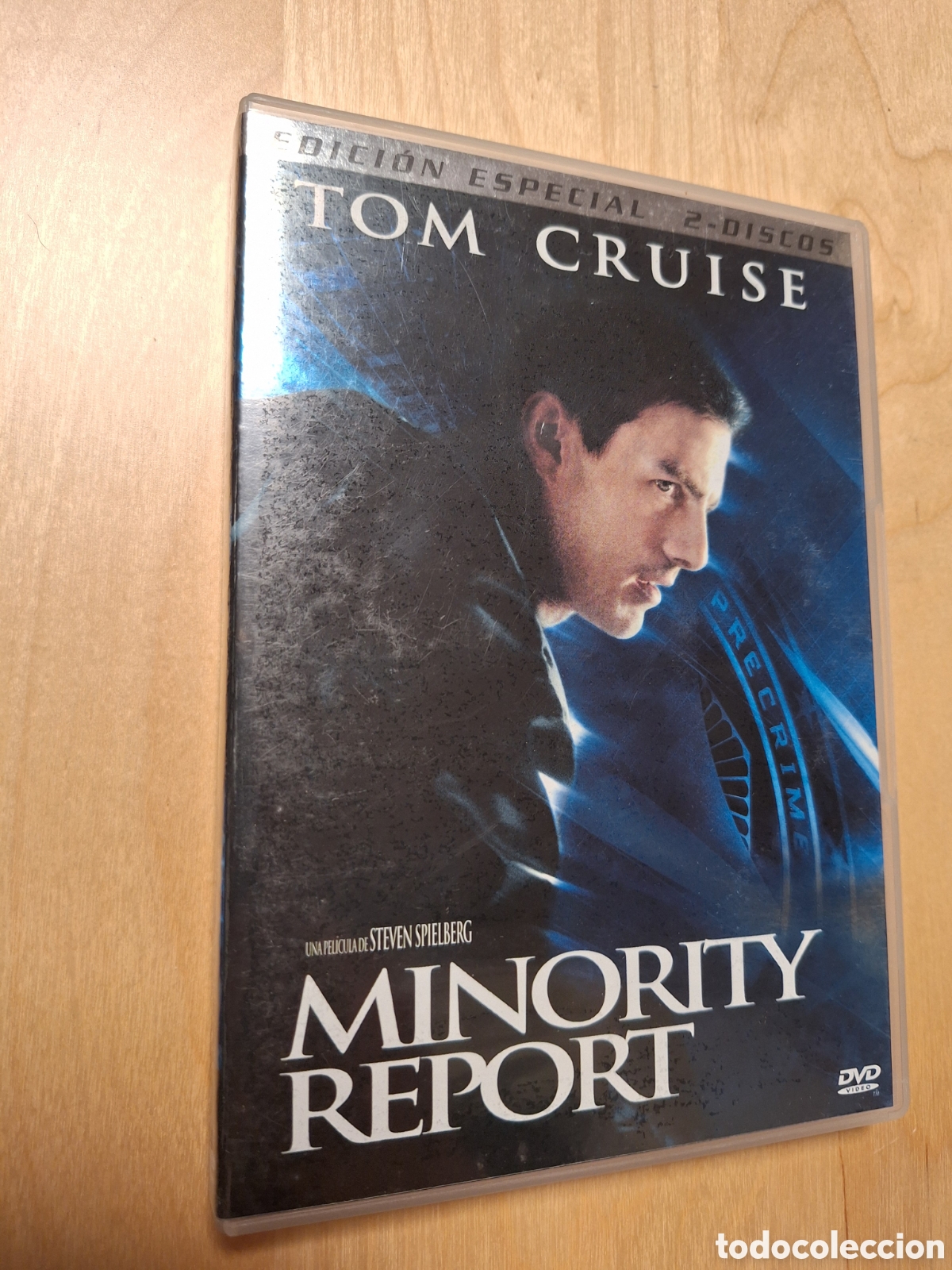 Cine: RD91 minority report DVD SEGUNDAMANO