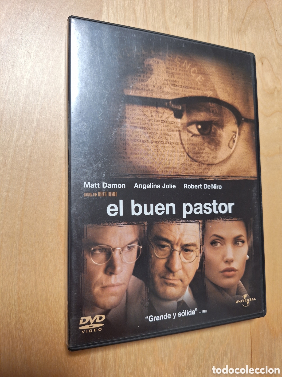 Cine: RD91 el buen pastor DVD SEGUNDAMANO