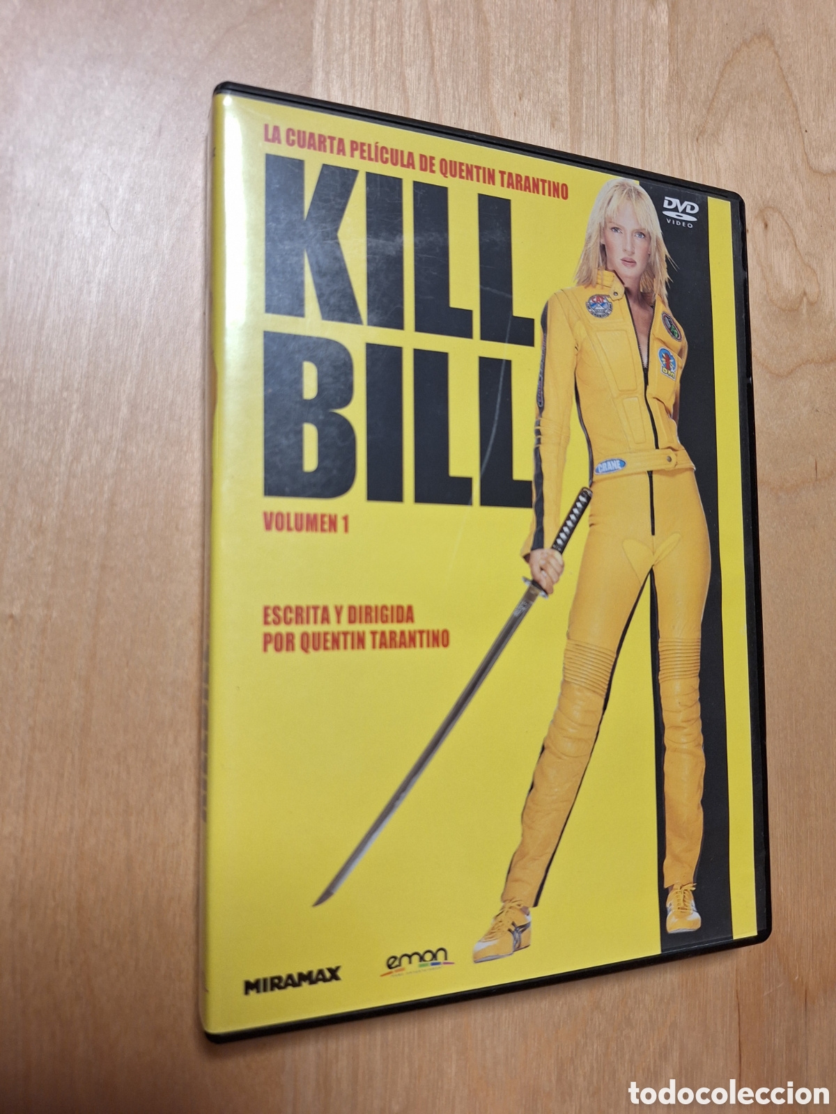 Cine: RD91 kill bill vol.1 DVD SEGUNDAMANO