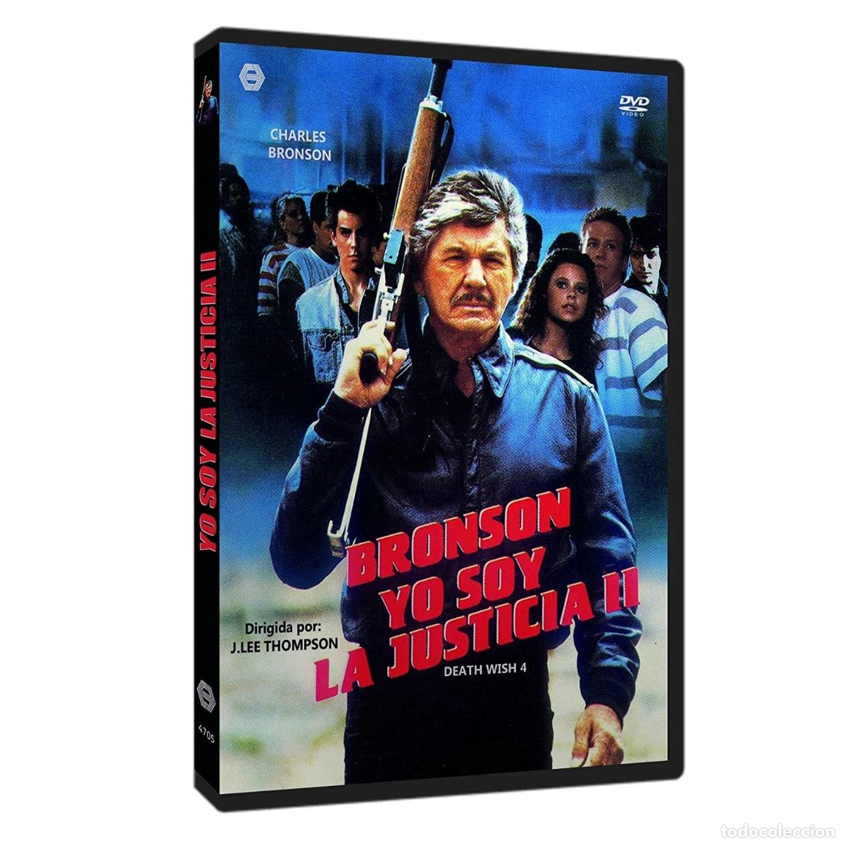 Cine: Yo Soy la Justicia II 1987 DVD Death Wish 4: The Crackdown