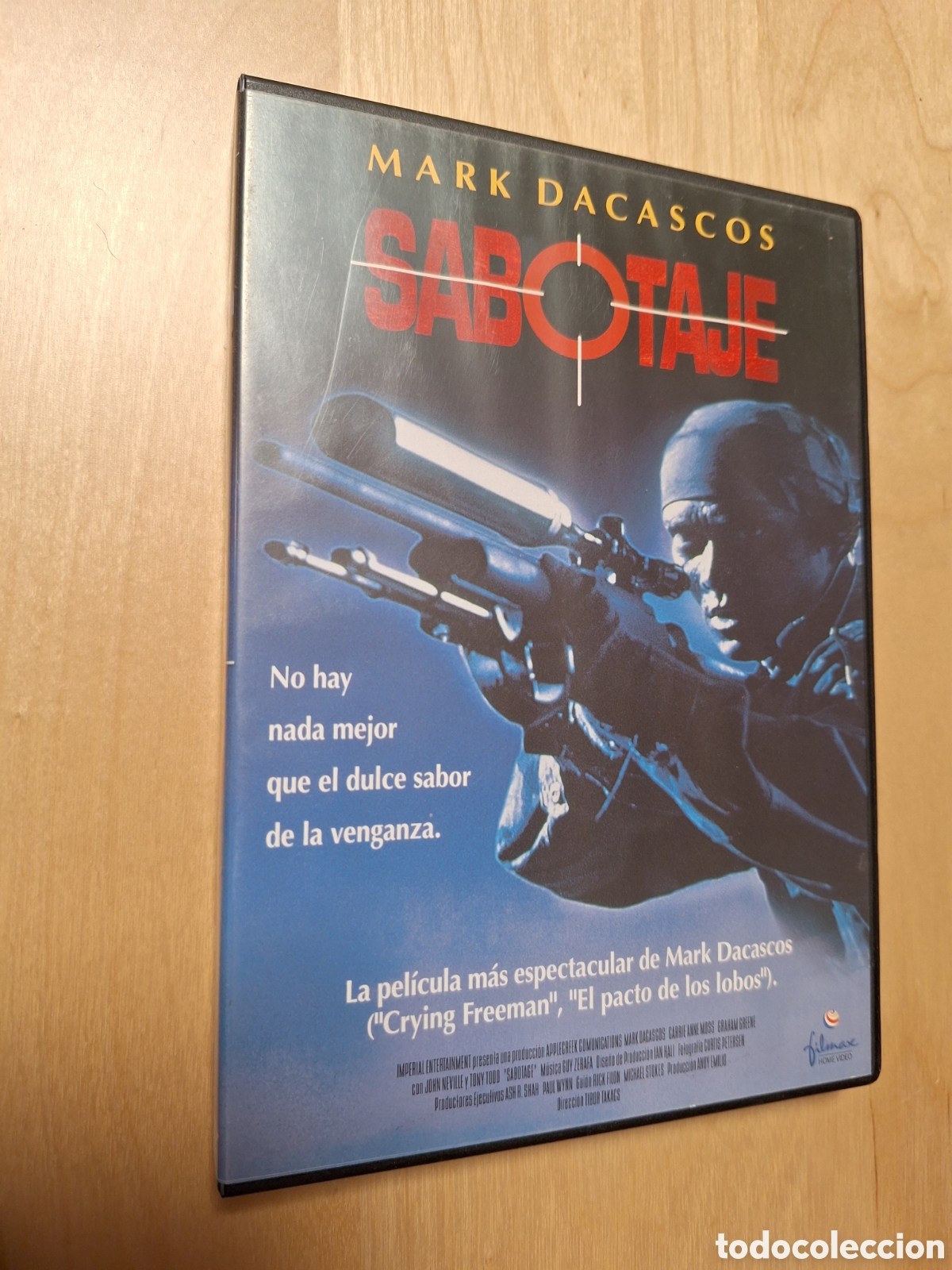 Cine: RD91 sabotaje DVD SEGUNDAMANO