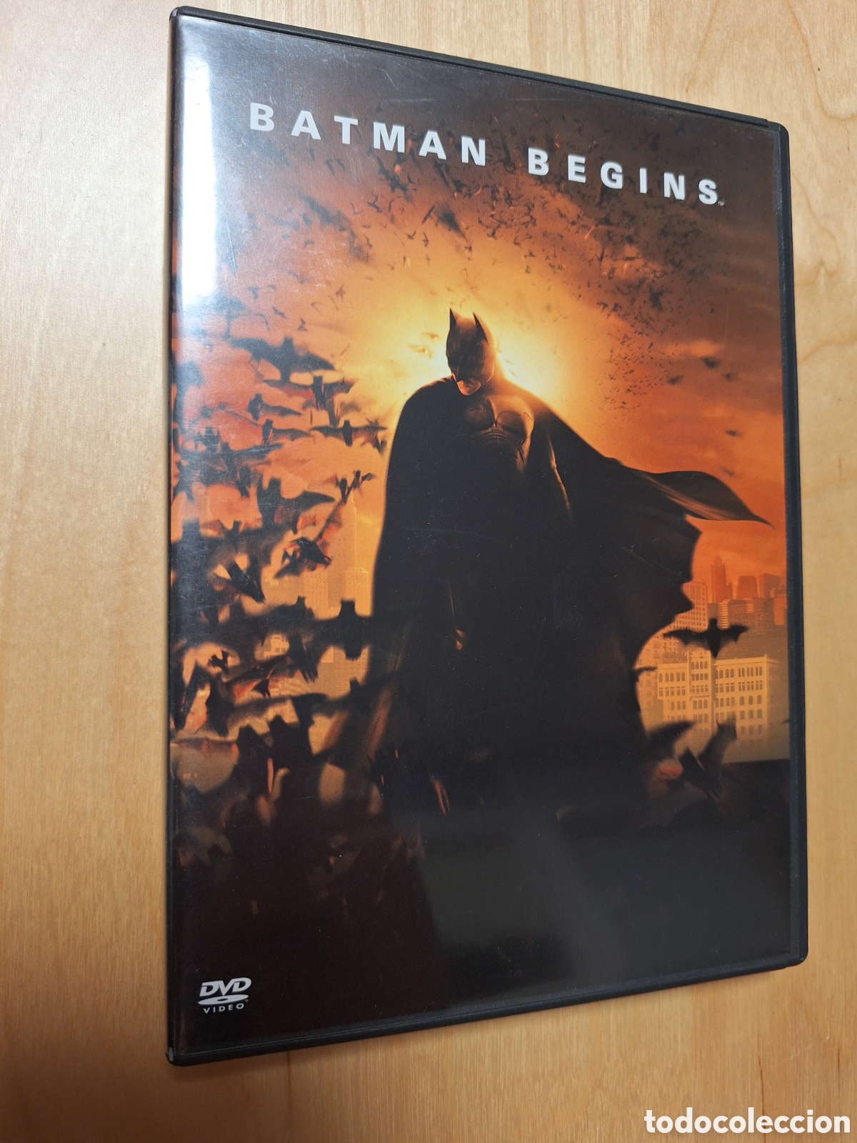 Cine: RD91 batman begins DVD SEGUNDAMANO