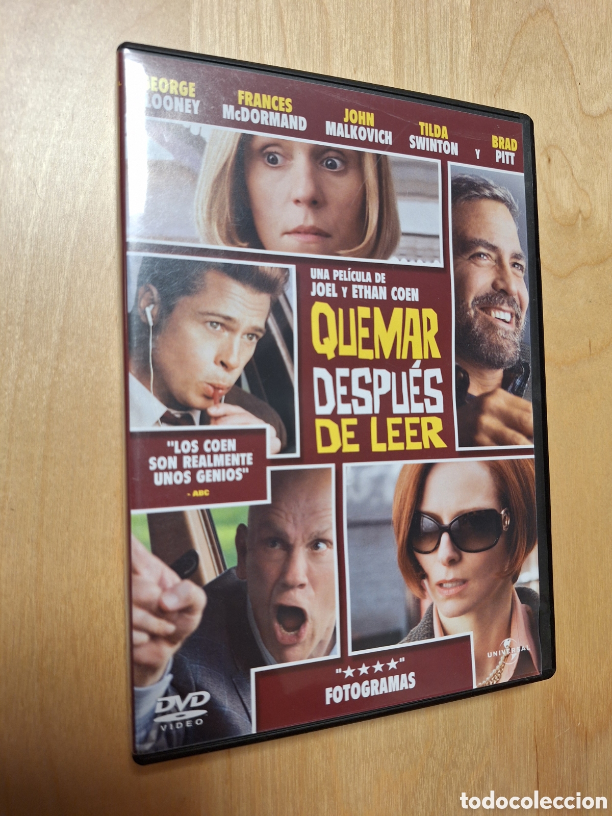 Cine: RD91 quemar despu&eacute;s de leer DVD SEGUNDAMANO