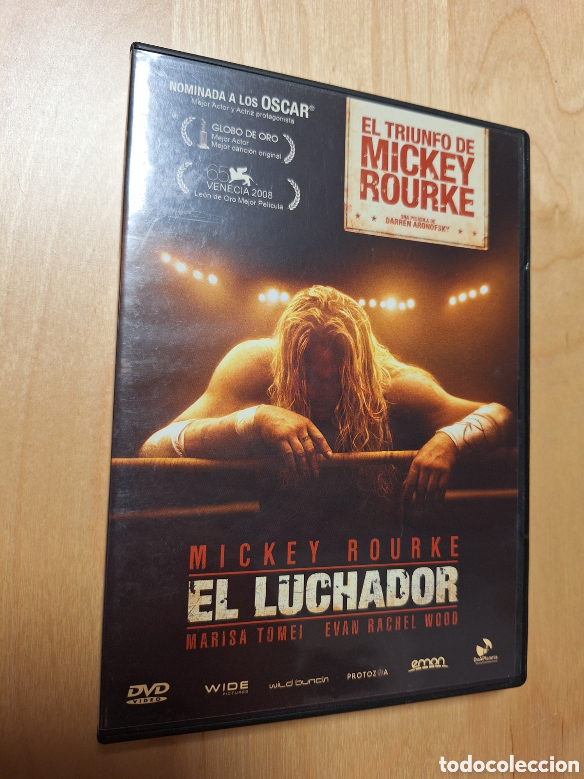 Cine: RD91 el luchador DVD SEGUNDAMANO