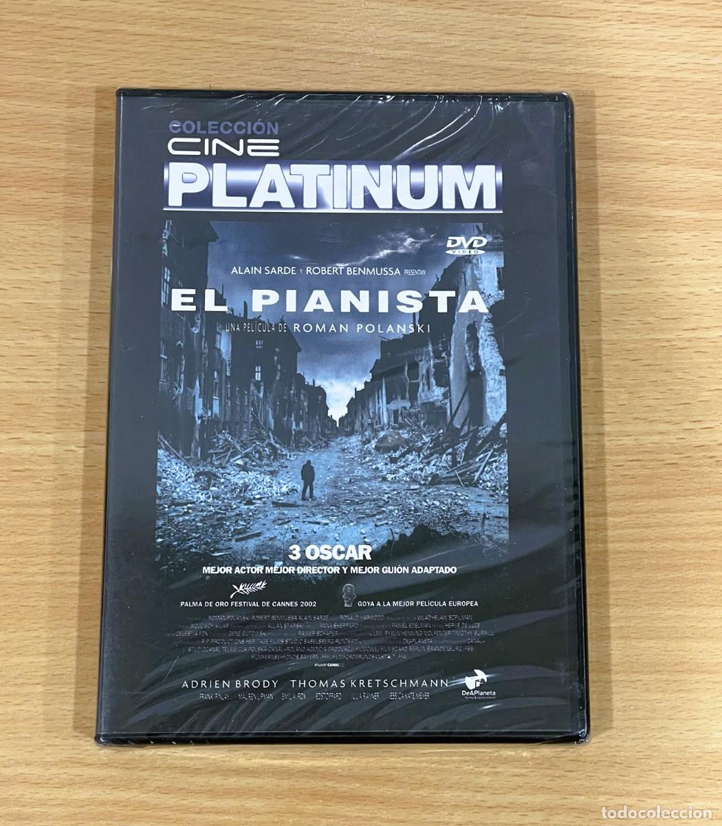 Cine: DVD CINE DRAM&Aacute;TICO 2&ordf; GUERRA MUNDIAL DE ROMAN POLANSKI - EL PIANISTA (2002). PRECINTADO