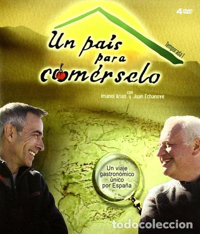 Cine: Un pa&iacute;s para com&eacute;rselo - Temporada 1- 8421394533448