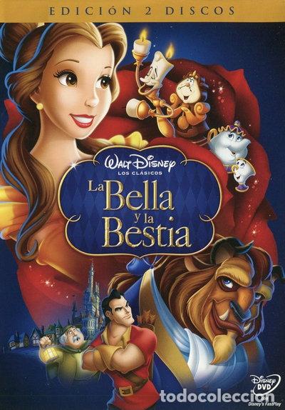 Cine: La Bella y la Bestia- 8717418256104