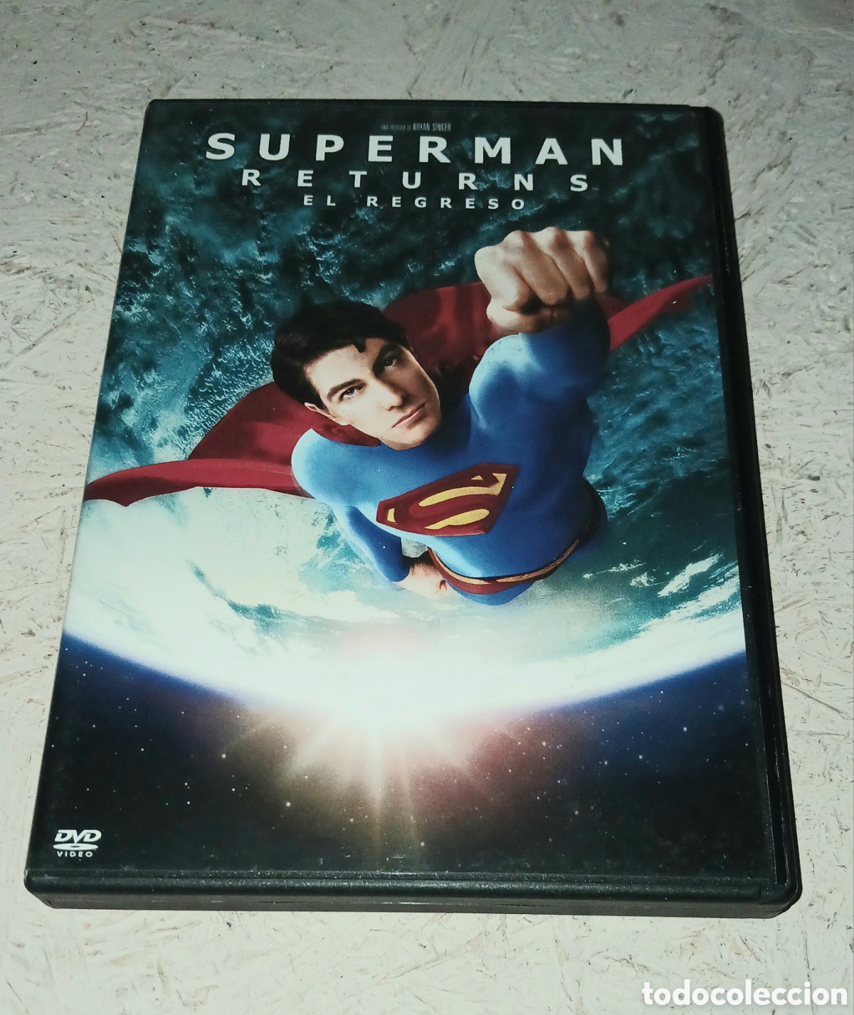 Cine: DVD Superman Returns: El Regreso (DC Comics) - Bryan Singer, Brandon Routh - Edici&oacute;n1 Disco