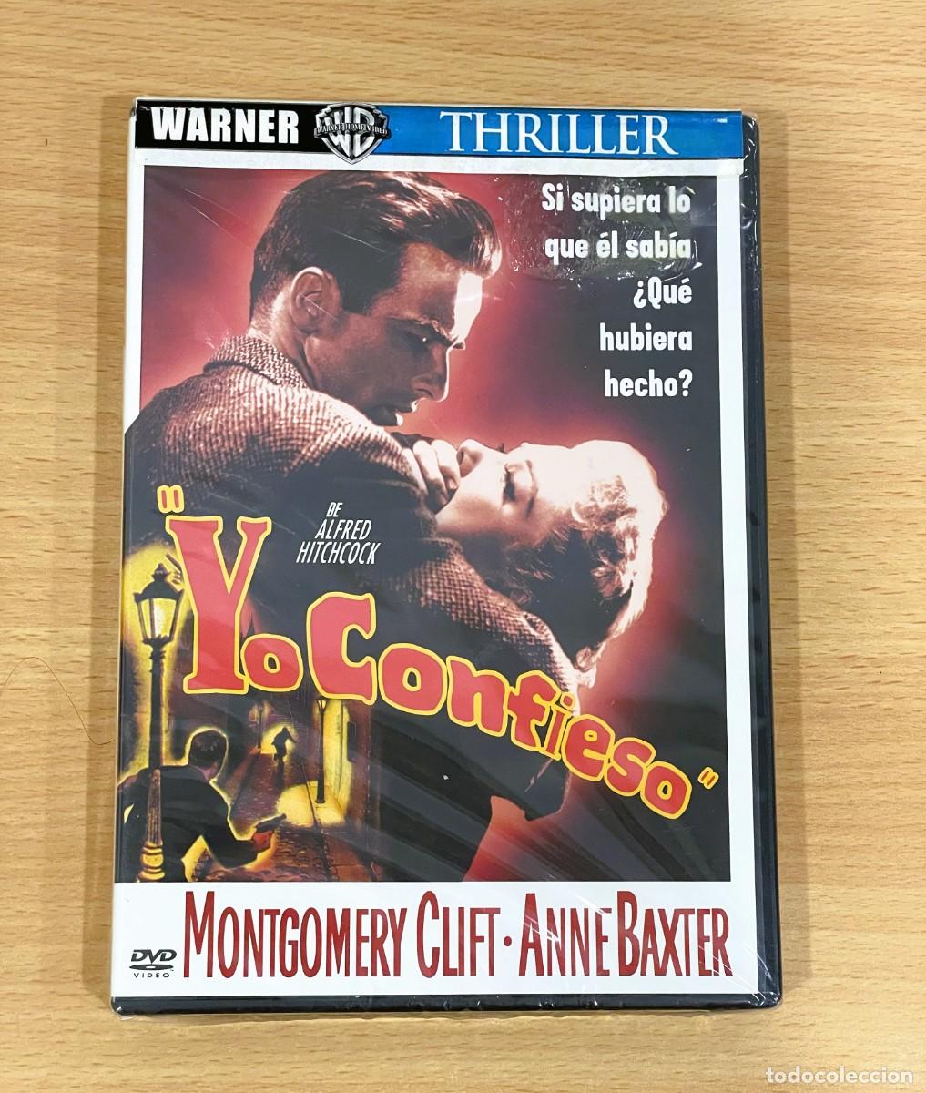 Cine: DVD CINE DE INTRIGA DE ALFRED HITCHCOCK - YO CONFIESO (1953). PRECINTADO