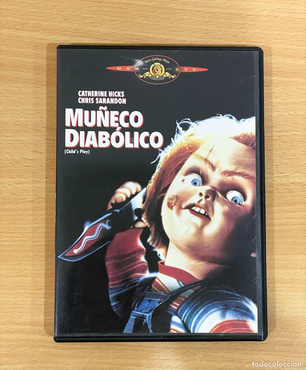 Cine: DVD CINE DE TERROR SLASHER DE CULTO - CHUCKY, EL MU&Ntilde;ECO DIAB&Oacute;LICO (1988)