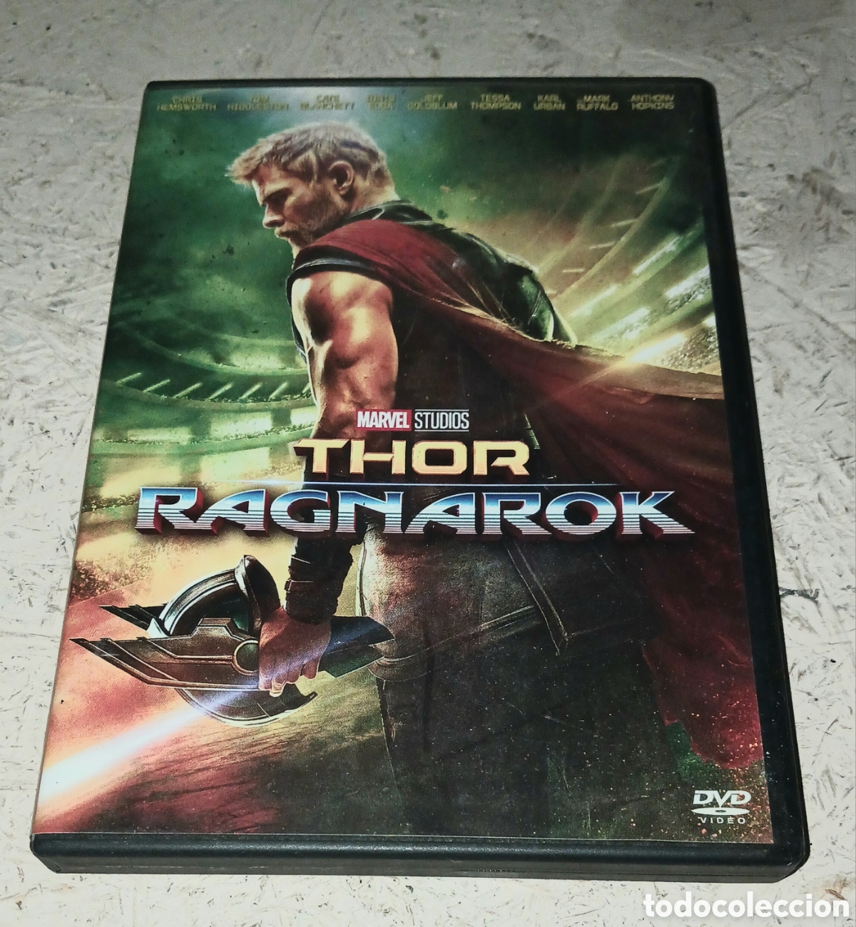 Cine: DVD Thor: Ragnarok (Marvel Studios) - Taika Waititi, Chris Hemsworth - Edici&oacute;n 1 Disco