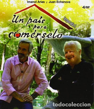 Cine: Un pa&iacute;s para com&eacute;rselo - Segunda Temporada- 8421394535558