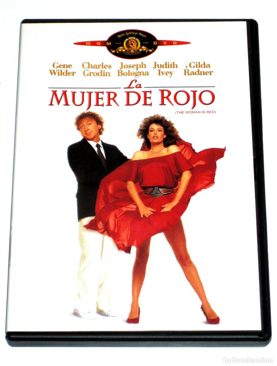Cine: La Mujer de Rojo - Gene Wilder Kelly LeBrock Charles Grodin Joseph Bologna DVD DESCATALOGADO