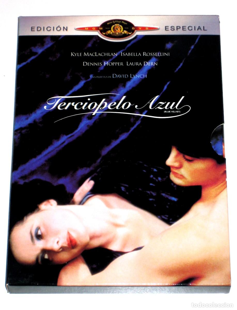 Cine: Terciopelo Azul (E.E) - David Lynch Kyle MacLachlan Isabella Rossellini Dennis Hopper DVD DESCATAL.